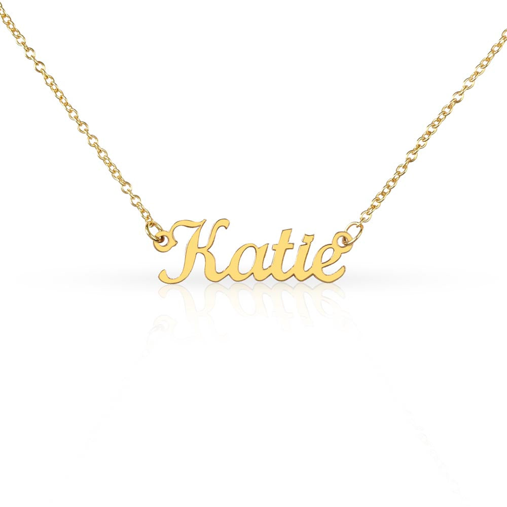 Signature Halskette No.1