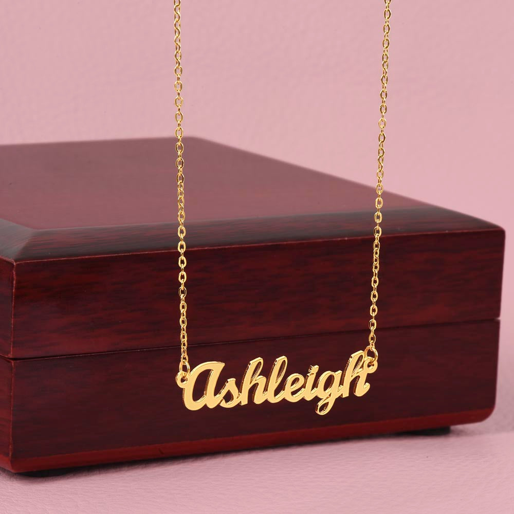 Signature Halskette No.1