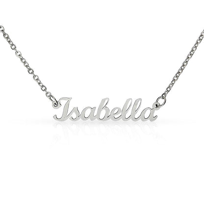 Signature Halskette No.1