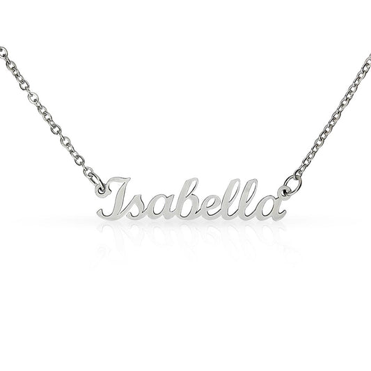 Signature Halskette No.1