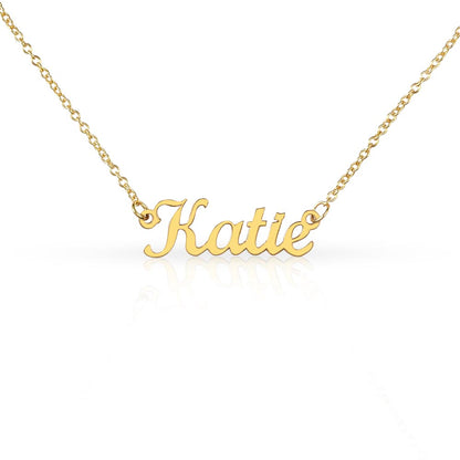 Signature Halskette No.1
